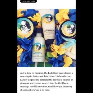 The Body Shop Pinita Coloma Bath Set